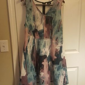 Blue/Mauve/Grey Jumper XL